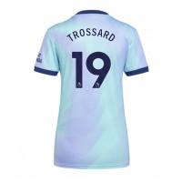 Maglie da calcio Arsenal Leandro Trossard #19 Terza Maglia Femminile 2024-25 Manica Corta